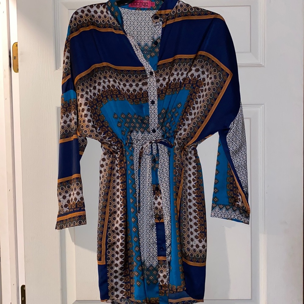 🌵MUST BUNDLE: BOOHOO Silky Boho Dress🌿